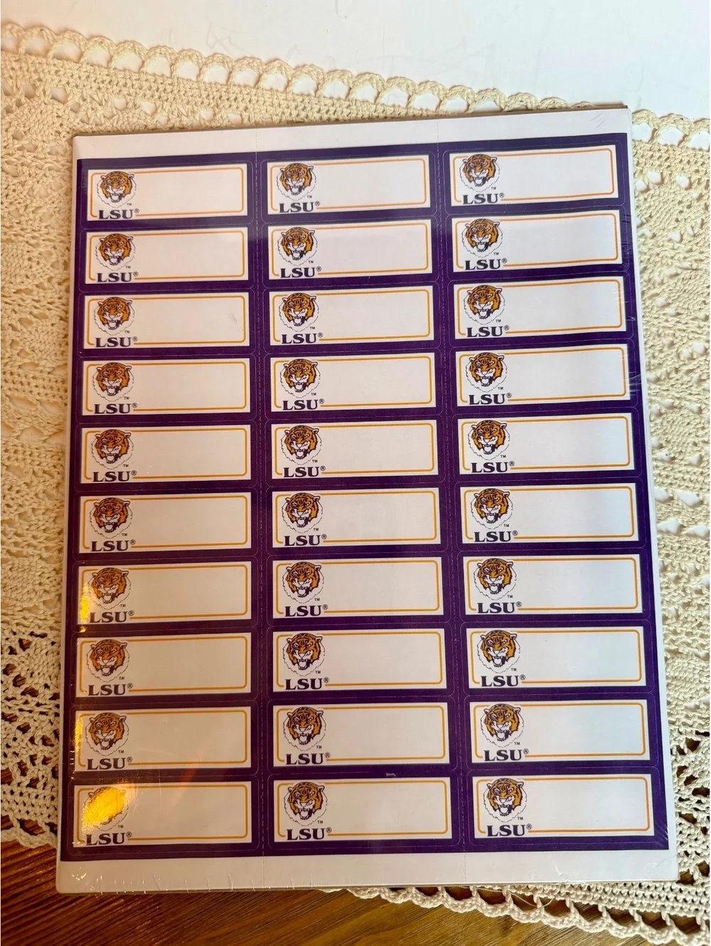 N/A vintage lsu